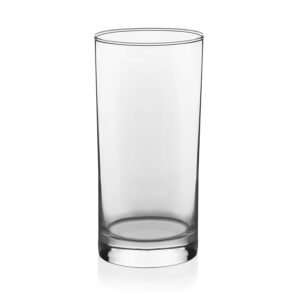 Tumbler and Rocks Glass Set, Elegant Drinkware Glasses Set, Tall Drinking Glasses with Modern Lines, Drinking Glasses Set of 16