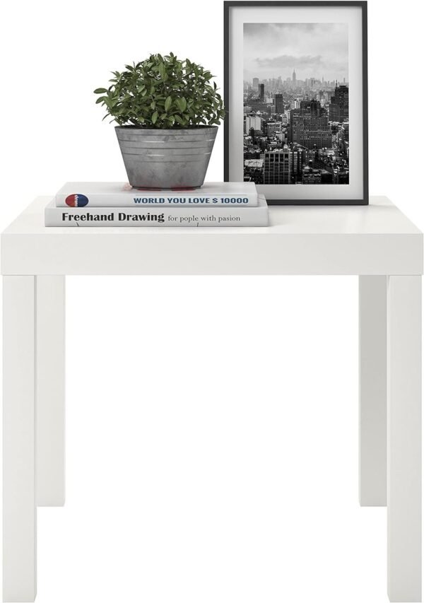 71yRtpb5NzS._AC_SL1500.jpg Home Parsons End Table, White