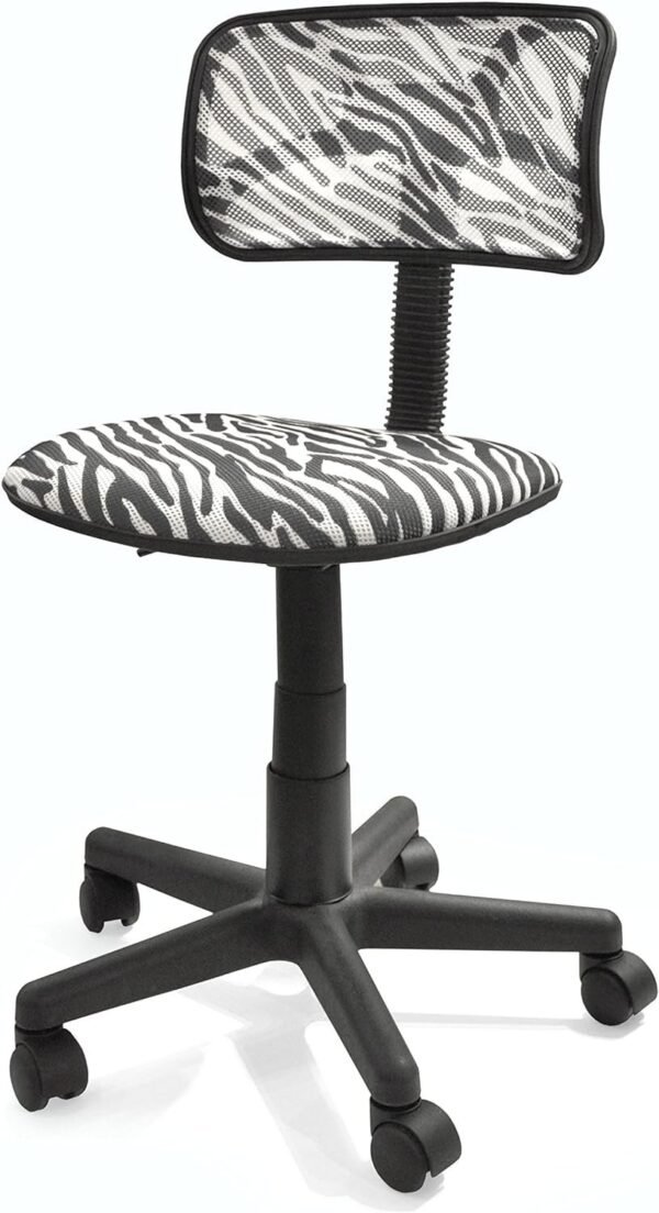 819HBn1lA9L._AC_SL1500.jpg Swivel Mesh Desk Chair, Silver 21D x 21W x 33H in