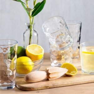 Home Essentials 12-Piece Galaxy Glassware Set, 17 oz