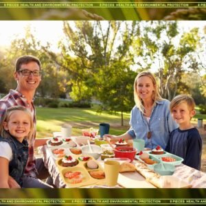 24 Pcs Wheat Straw Dinnerware Cutlery Sets, Kids Toddlers Divided Plates Unbreakable Bowl Microwave Dishwasher Safe Tableware Cutlery Spoon Knife Fork Cup (Orange, Yellow, Beige, Green)