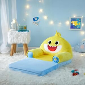 81KIk2lAELL._AC_SL1500.jpg Baby Shark 2 in 1 Plush Flip Out Sofa Chair