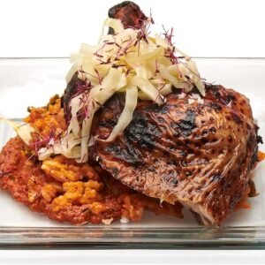 Glass Dinnerware Set, Sleek Square Clear Glass Plates and Bowls Set of 12, Dishwasher Safe Glass Dishes Set for Dinners and Parties