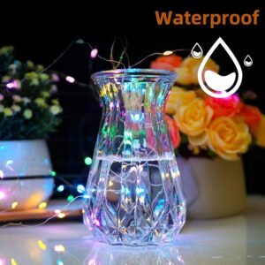 81Zp-pZqkTL._AC_SL1500.jpg Mandiq 4 Pack Fairy Lights Battery Operated, String Lights 10ft 30 LEDs, Flashing and Constant Light Mode, Silver Wire Mini Lights for Festival, Christmas Decoration, Multicolor…