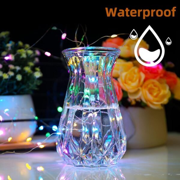 81Zp-pZqkTL._AC_SL1500.jpg Mandiq 4 Pack Fairy Lights Battery Operated, String Lights 10ft 30 LEDs, Flashing and Constant Light Mode, Silver Wire Mini Lights for Festival, Christmas Decoration, Multicolor…