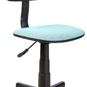 81rwEvgqAhL._AC_SL1500.jpg Swivel Mesh Desk Chair, Silver 21D x 21W x 33H in