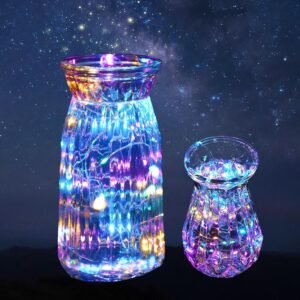 81uBdty1SBL._AC_SL1500.jpg Mandiq 4 Pack Fairy Lights Battery Operated, String Lights 10ft 30 LEDs, Flashing and Constant Light Mode, Silver Wire Mini Lights for Festival, Christmas Decoration, Multicolor…