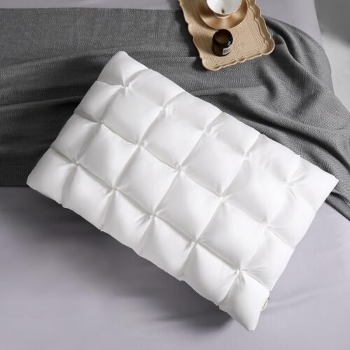 81w-ahY7EeL._AC_SL1500.jpg Soft Pillows Queen Size for Sleeping, Support Bed Pillows, Fluffy Down Alternative Pillow, Luxury Hotel Gel Pillows for Side Sleeping (White)