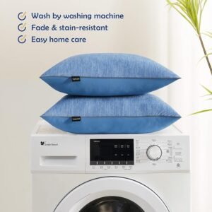 Cooling Bed Pillow Queen Size -2 Pack Hotel Luxury Pillows for Sleeping - Down Filling Supportive Pillows Queen Size Set of 2 for Back Side Stomach Sleepers(20"*28")