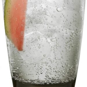 Classic Smoke Tumbler Glasses, 18-ounce, Set of 12