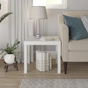 91XEXyMZNNS._AC_SL1500.jpg Home Parsons End Table, White