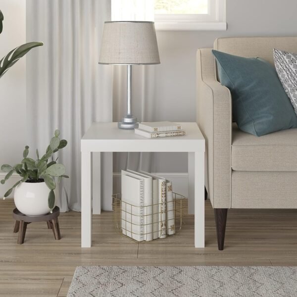 91XEXyMZNNS._AC_SL1500.jpg Home Parsons End Table, White