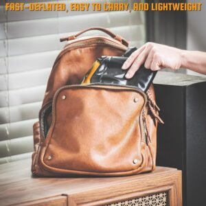 A1xPSc9mu_L._AC_SL1500.jpg Gaming Chair for Kids- Air Pump and Gift Included 3-in-1, Inflatable Chair for Kids- Kids Gaming Chair- Kids Gaming Chair 8-12- Gamer Chair for Kids, Black