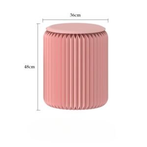 Chic-Pink-Folding-Vanity-Chair-Compact-and-Comfortable-Small-Round-Stool-Portable-Modern-Minimalist-Furniture_0b4aeae5-3cf5-4a6b-b5d4-9400ec8c10c7.jpg Chic Pink Folding Vanity Chair Compact and Comfortable Small Round Stool Portable Modern Minimalist Furniture