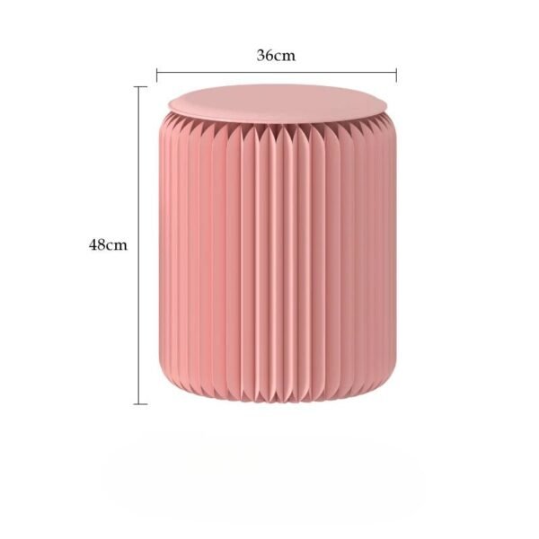 Chic-Pink-Folding-Vanity-Chair-Compact-and-Comfortable-Small-Round-Stool-Portable-Modern-Minimalist-Furniture_0b4aeae5-3cf5-4a6b-b5d4-9400ec8c10c7.jpg Chic Pink Folding Vanity Chair Compact and Comfortable Small Round Stool Portable Modern Minimalist Furniture