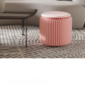 Chic-Pink-Folding-Vanity-Chair-Compact-and-Comfortable-Small-Round-Stool-Portable-Modern-Minimalist-Furniture_85b6eb0c-80f5-42c0-816d-4596e93c2e1e.jpg Chic Pink Folding Vanity Chair Compact and Comfortable Small Round Stool Portable Modern Minimalist Furniture
