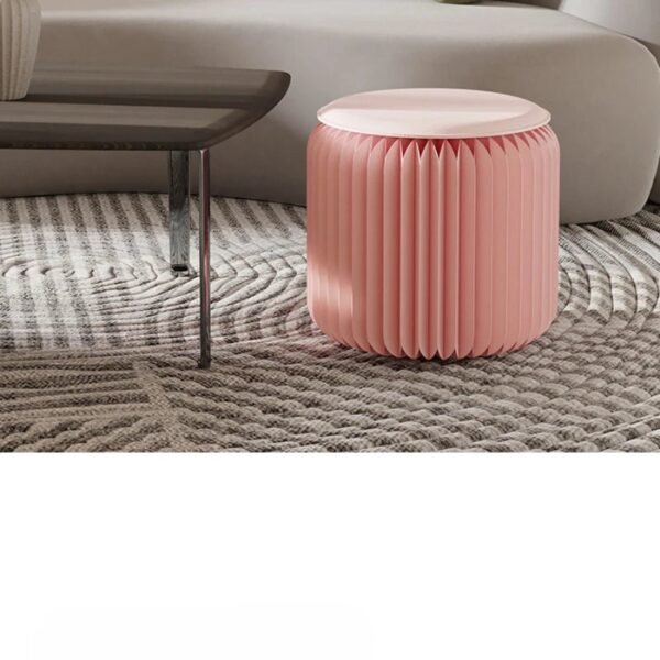 Chic-Pink-Folding-Vanity-Chair-Compact-and-Comfortable-Small-Round-Stool-Portable-Modern-Minimalist-Furniture_85b6eb0c-80f5-42c0-816d-4596e93c2e1e.jpg Chic Pink Folding Vanity Chair Compact and Comfortable Small Round Stool Portable Modern Minimalist Furniture