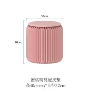 Chic-Pink-Folding-Vanity-Chair-Compact-and-Comfortable-Small-Round-Stool-Portable-Modern-Minimalist-Furniture_b96b6d23-3a58-4fdb-b3e7-a5d13797b117.jpg Chic Pink Folding Vanity Chair Compact and Comfortable Small Round Stool Portable Modern Minimalist Furniture
