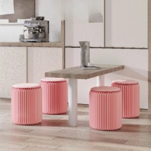 Chic-Pink-Folding-Vanity-Chair-Compact-and-Comfortable-Small-Round-Stool-Portable-Modern-Minimalist-Furniture_d26582ac-ef2b-41bd-afba-fc353477ce46.jpg Chic Pink Folding Vanity Chair Compact and Comfortable Small Round Stool Portable Modern Minimalist Furniture