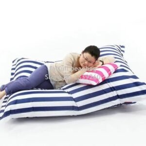 Cover-only-No-Filler-Cotton-fabric-Black-strip-fashion-bean-bag-READING-chair-living-room-beanbag_1498d3b7-2f96-403c-a397-7c994565161f.jpg Cover only No Filler - Cotton fabric Black strip fashion bean bag READING chair, living room beanbag sofa cushion 56 x 72 inch