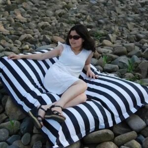 Cover-only-No-Filler-Cotton-fabric-Black-strip-fashion-bean-bag-READING-chair-living-room-beanbag_8a3725dd-5993-4a2f-965a-d1472ce56b09.jpg Cover only No Filler - Cotton fabric Black strip fashion bean bag READING chair, living room beanbag sofa cushion 56 x 72 inch