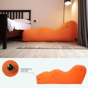 Inflatable Sofa Bed Chaise Furniture Love Pillow Make Love Air Pump Rocking Seat Toy Chair Bedroom Husband And Wife Night Bed