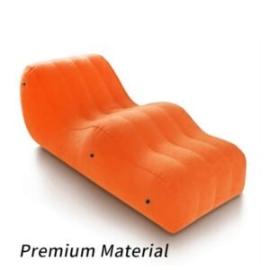 Inflatable Sofa Bed Chaise Furniture Love Pillow Make Love Air Pump Rocking Seat Toy Chair Bedroom Husband And Wife Night Bed
