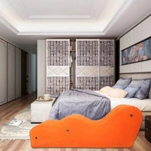 Inflatable Sofa Bed Chaise Furniture Love Pillow Make Love Air Pump Rocking Seat Toy Chair Bedroom Husband And Wife Night Bed