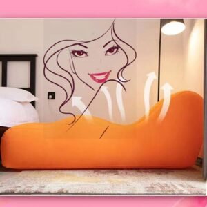 Inflatable Sofa Bed Chaise Furniture Love Pillow Make Love Air Pump Rocking Seat Toy Chair Bedroom Husband And Wife Night Bed